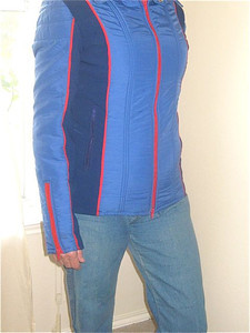 Winter is coming. Planning a ski trip? This is the perfect vintage jacket to slide the slopes.